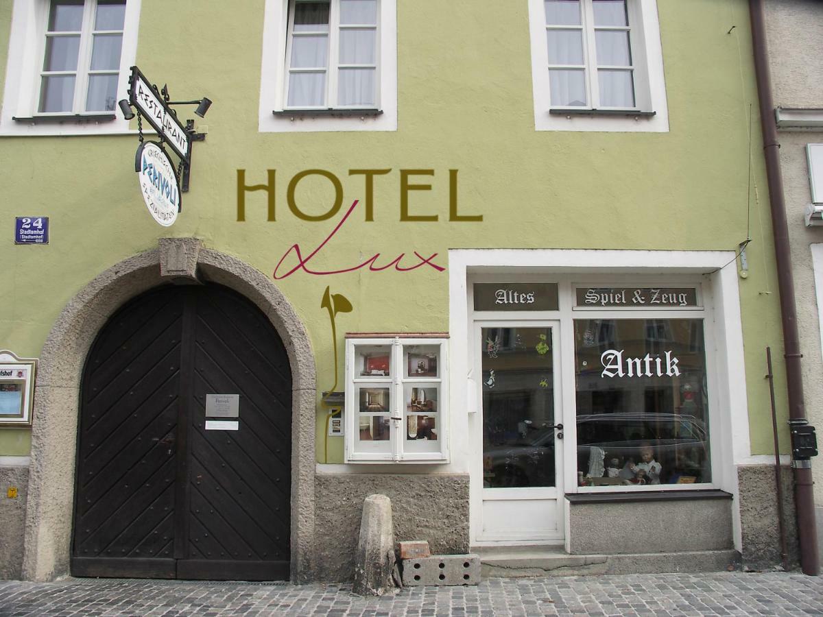 Hotel Lux Regensburg Exterior foto